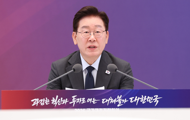 이재명 대통령. 연합뉴스