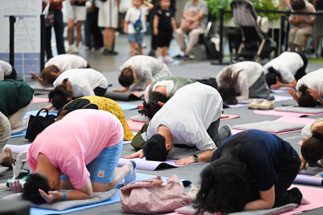 2026부산국제불교박람회 무대프로그램 ‘특보단 스님과 함께하는 108배 절 수행’
