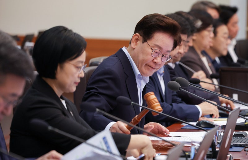 이재명 대통령, 국무회의 개회. 2026.7.21 / 사진=연합뉴스