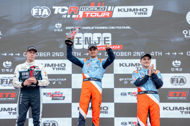 현대자동차 ‘더 뉴 아반떼 N TCR’, 2026 TCR 월드투어 5라운드 우승