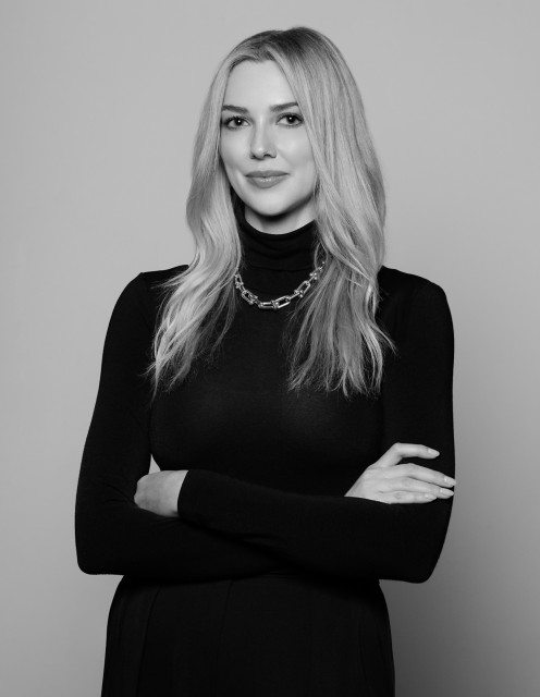 매들린 보이드(Madeleine Boyd) 글로벌 브랜드 커뮤니케이션 수석부사장(Photo by Esteban La Tessa)