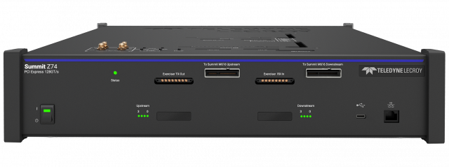 텔레다인르크로이, 업계 최초 PCI Express® 7.0 프로토콜 시스템 출시