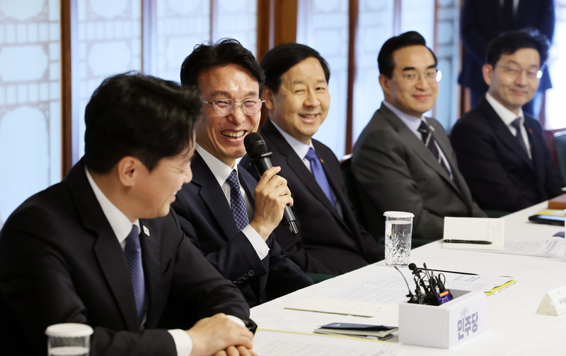 ▲ 발언하는 김민석 대표 [연합뉴스 자료사진]