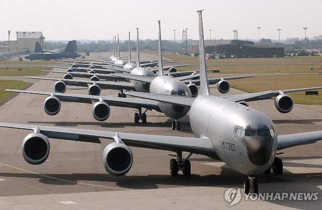 [속보]미국 공중급유기 50여 대, 이스라엘 벤구리온 공항 집결…이란 공습 재개 대비 관측