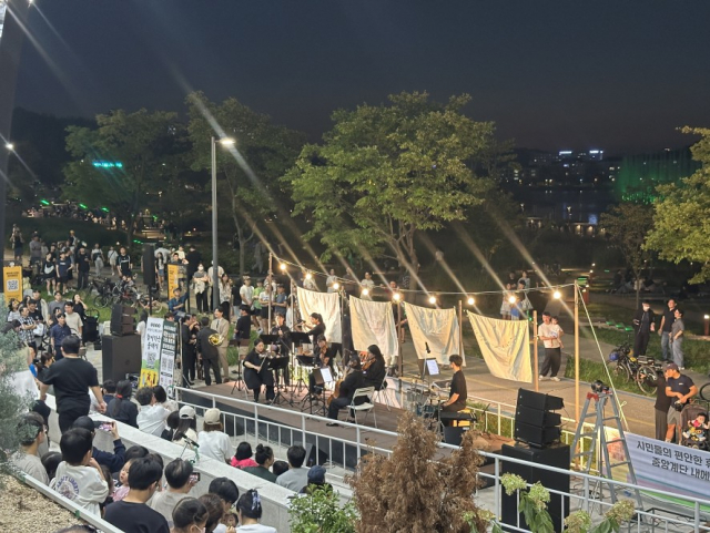 화성시문화관광재단 화성시 오케스트라, 9월 20일 동탄호수공원 주차타워에서 ‘찾아가는 클래식Ⅴ’ 성황리 마무리