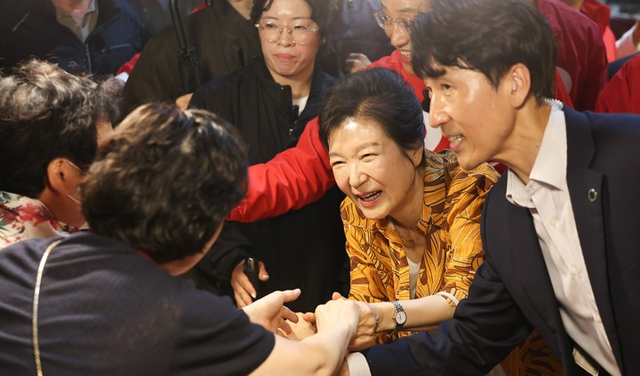 "대전은요?" 박근혜 전 대통령, 오늘 충청권서 이장우-김태흠 선거 지원