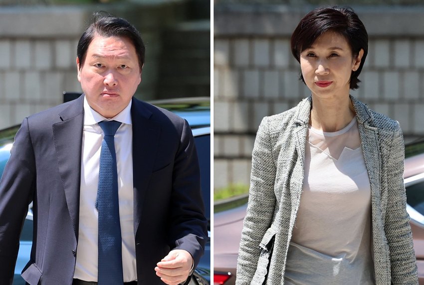 [속보] 최태원·노소영 재산분할 조정 불성립…정식 변론 재개