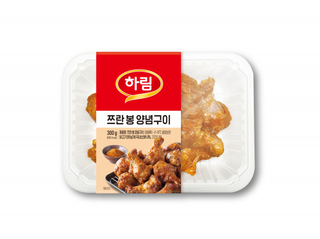 하림, 신제품 ‘쯔란 봉 양념구이’ GS더프레시에서 판매