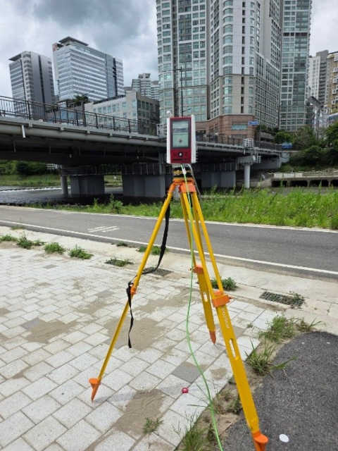 교량 스캔