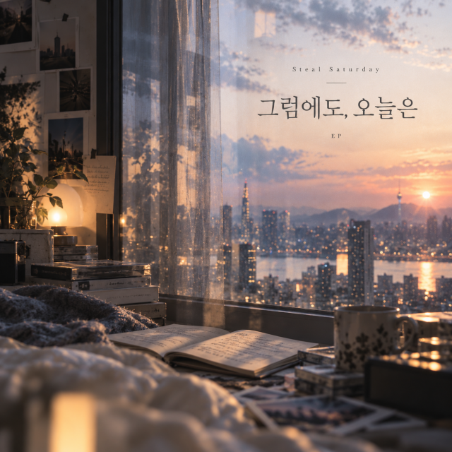 Steal Saturday의 타이틀곡 ‘꿈의 모양’ 뮤직비디오 스틸컷(사진 제공=포자랩스)