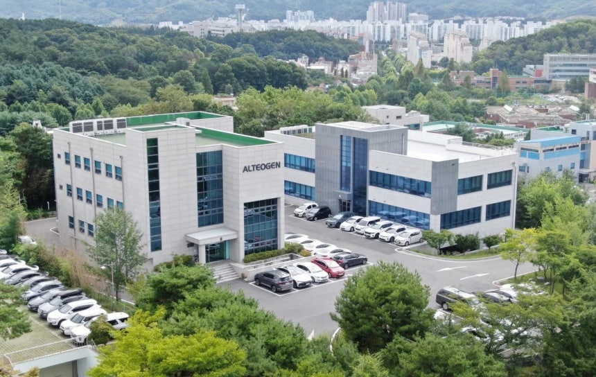 대전광역시 유성구 알테오젠 본사. 알테오젠 제공