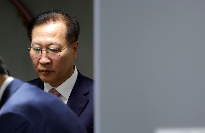 [속보] 특검, 박성재 전 장관 2심 ‘징역 25년’ 구형..."내란 범죄 적극 가담"