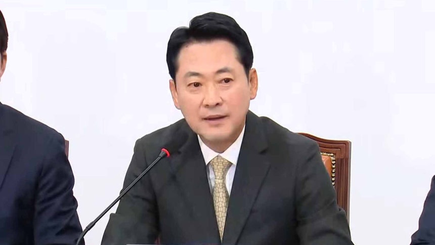 [속보] 장동혁 "李 대통령 '제미나이 반박'.. 나 홀로 정신 승리"