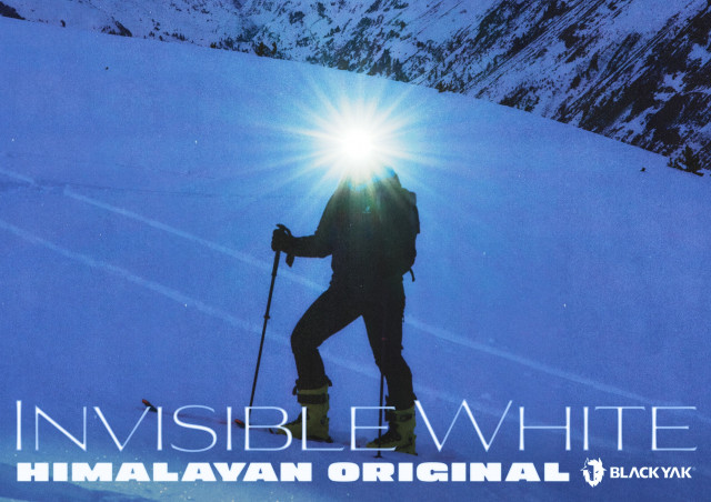 블랙야크, 브랜드 캠페인 ‘INVISIBLE WHITE’ 공개
