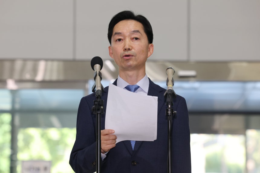‘검수완박’ 반대했던 김지용, 중수청장 후보 되자 ‘말 뒤집기’