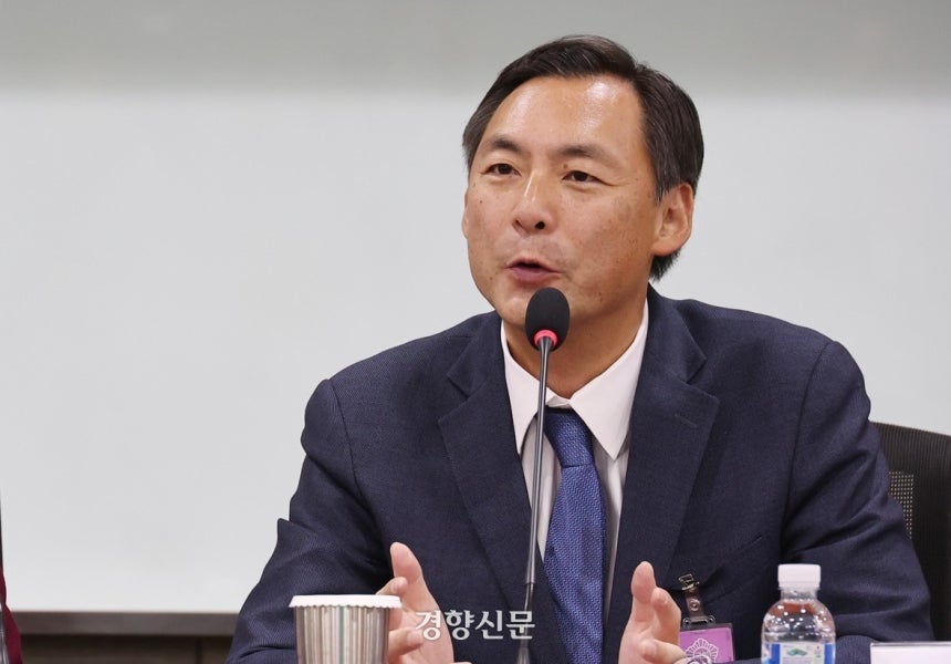모스 탄(한국명 단현명) 미국 리버티대 교수. 경향신문 자료사진
