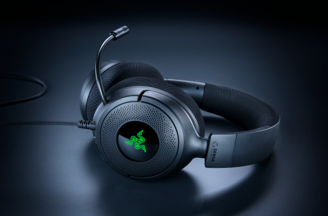 Razer HyperClear 단일지향성(Cardioid) 마이크, FlowKnit 메모리폼 이어쿠션