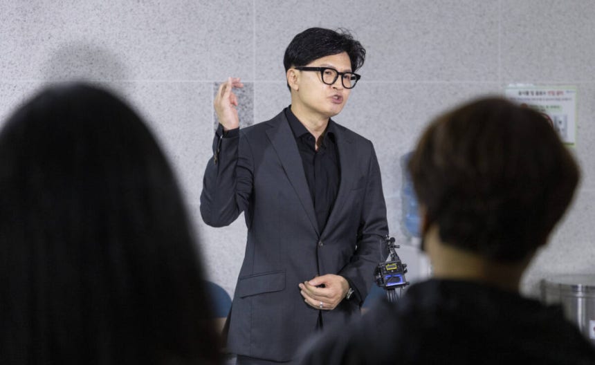 [속보] 한동훈 “김승원 임명하면 많은 분 거리로 나갈 것…李정권 임기 못 마쳐”