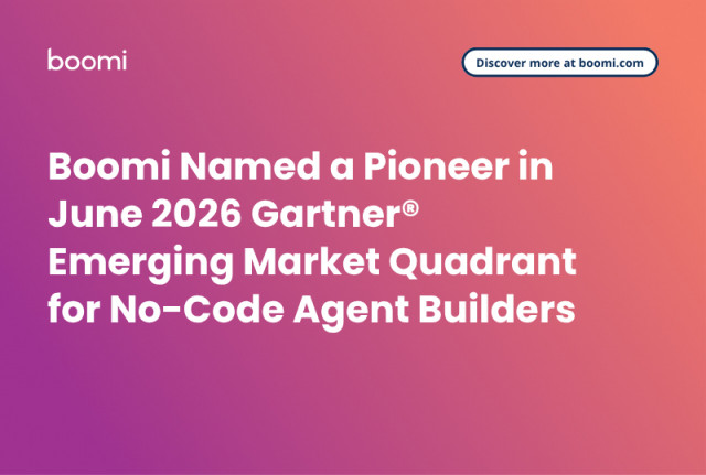 부미, 2026년 6월 가트너(Gartner®) 노코드 에이전트 빌더 부문 이머징 마켓 쿼드런트에서 개척자로 선정