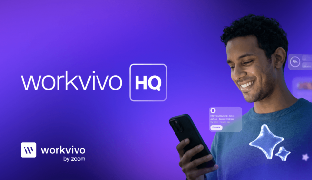 Workvivo HQ는 커뮤니케이션, 지식 정보, 업무 실행 기능을 하나의 지능형 플랫폼으로 통합한 AI 네이티브 디지털 본부(digital headquarters)다(이미지 출처: Workvivo)