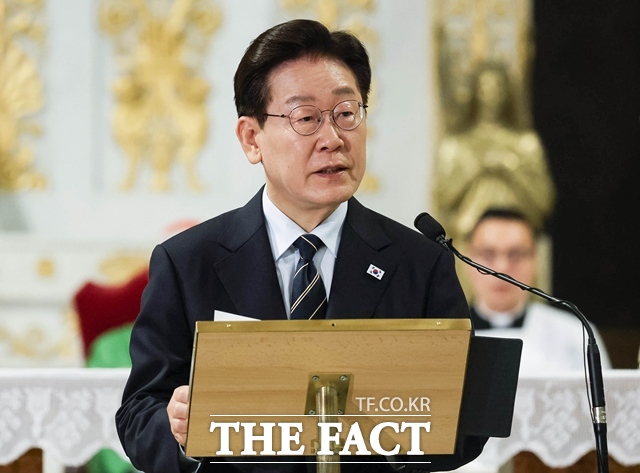 李 대통령 "한반도 지속가능한 평화, 할 수 있는 모든 것 다할 것"