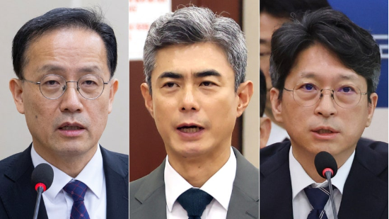 [속보] 李대통령, 이형일·강신철·홍지선 장관 임명안 재가