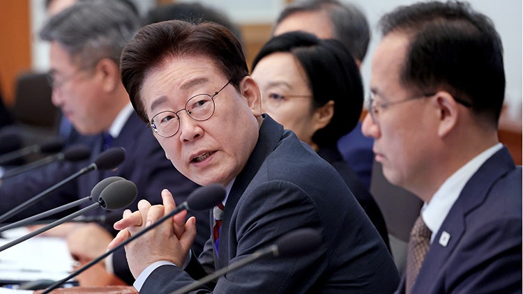 李, DMZ 지뢰 폭발 8일 만에 "진상 따라 필요 조치할 것"…'싸울 필요 없는 평화' 강조도
