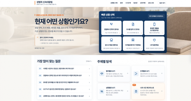 법무법인 에스, 성범죄 법률정보 플랫폼 ‘성범죄 신속대응팀’ 공개