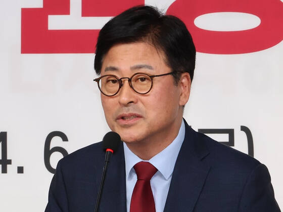 김종혁 국민의힘 고양시 병 당협위원장. 연합뉴스