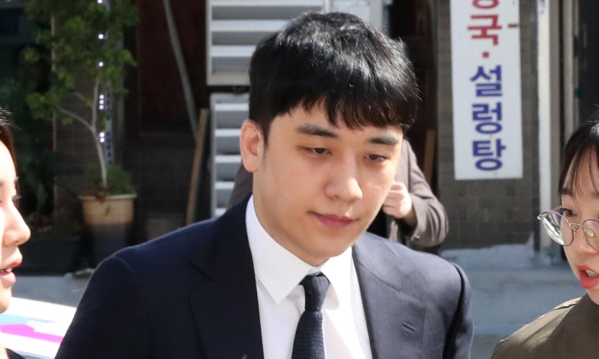 前 빅뱅 승리, 30대 남성 특수폭행 혐의로 피소… 강남서 접수