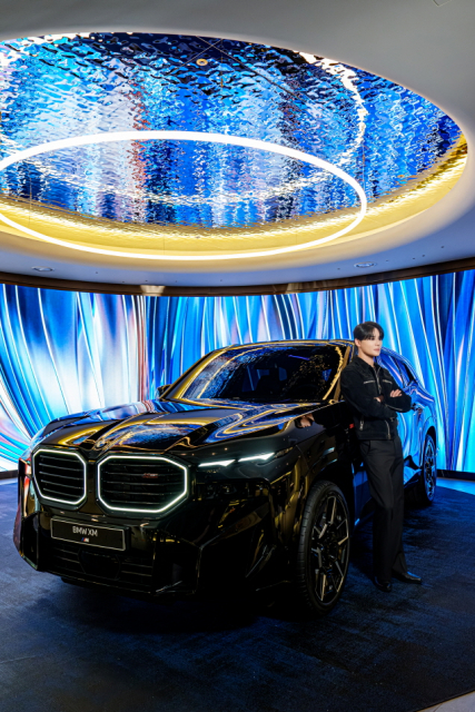 ‘BMW LUXURY CLASS 내쇼날모터스’ 앰배서더 김준수와 BMW XM