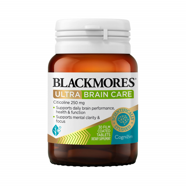 블랙모어스 울트라 브레인 케어(Blackmores Ultra Brain Care)(뉴질랜드 출시)