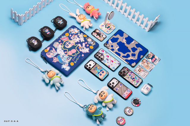 케이스티파이, 인기 캐릭터 짱구의 유머와 상상력을 담은 ‘짱구는 못말려’ 두 번째 협업 컬렉션 출시
