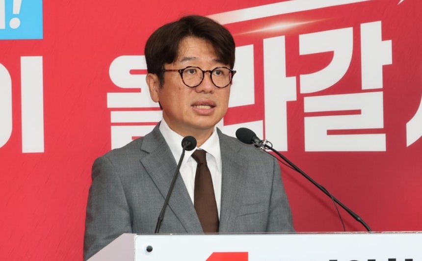[2026 지선] 유의동 "'대부 의혹' 김용남 사퇴해야...'보수 단일화' 민심이 이끌수도"