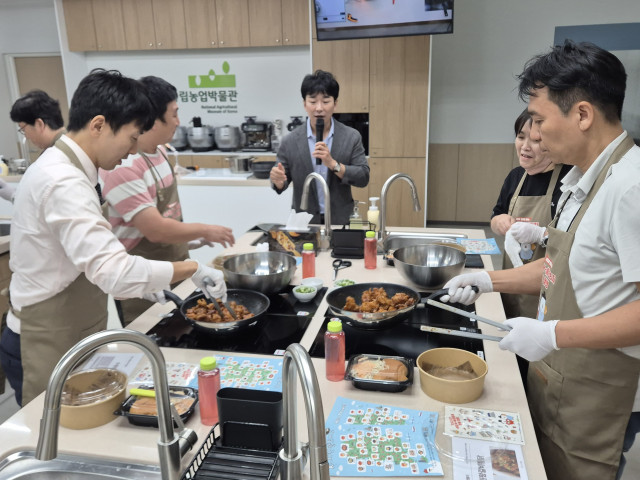 수원 치킨벨트 참여자들
