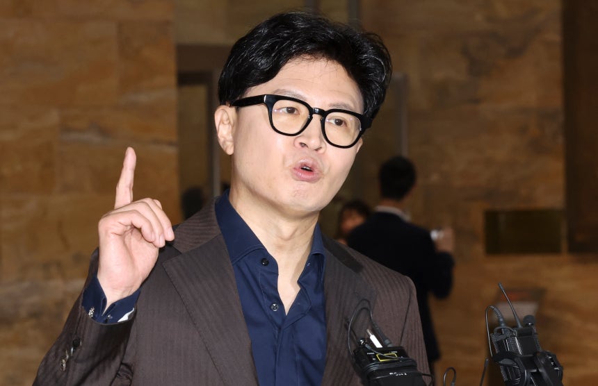 [속보] 한동훈, 김민석 '허위사실 유포' 형사 조치…"근거 없는 거짓말"