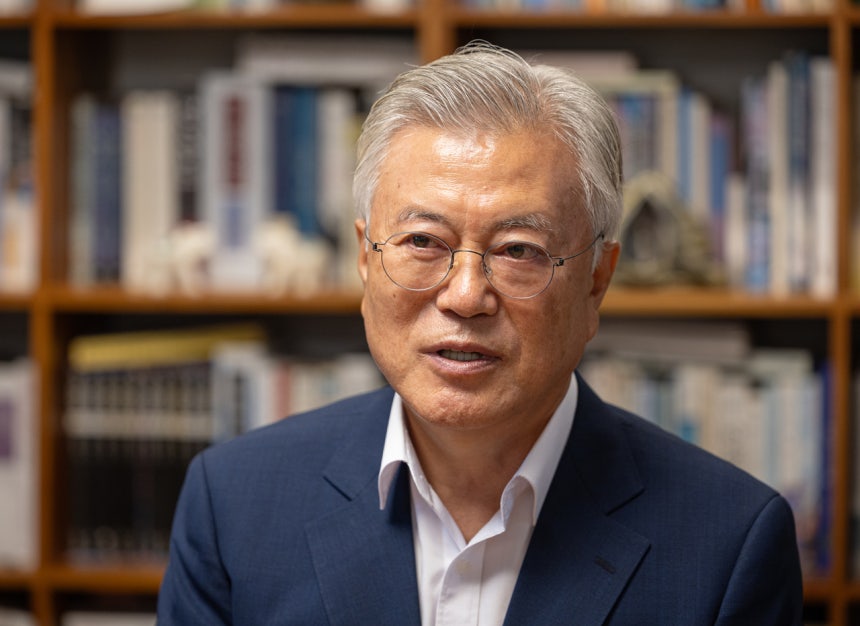 문재인 전 대통령. [연합]