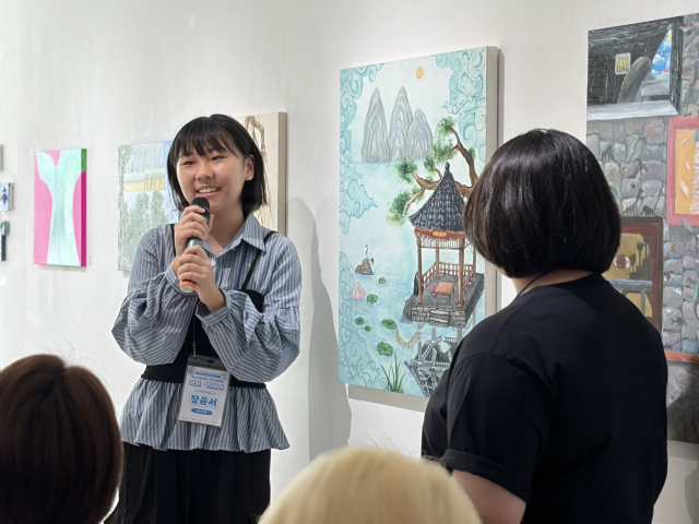 용산구진로직업체험지원센터, 갤러리 화이트다이아몬드와 함께하는 청소년 기획 전시 ‘상처 난 나무에도 새잎은 자란다’ 展 개최