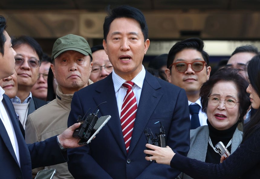“명태균, 오세훈 건방지다며 1등 여론조사 조작 지시했다”