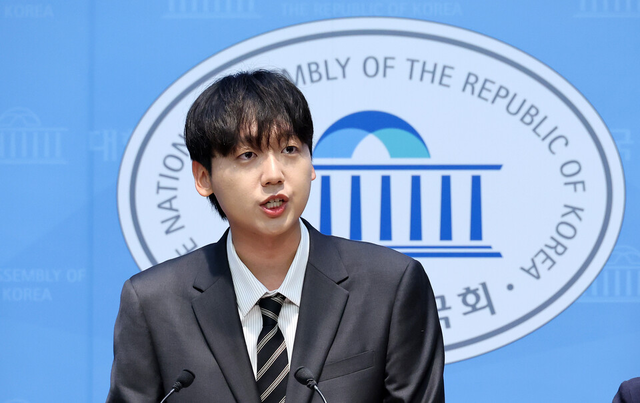 정민철 전 더불어민주당 8·17전당대회 최고위원 후보. 연합뉴스