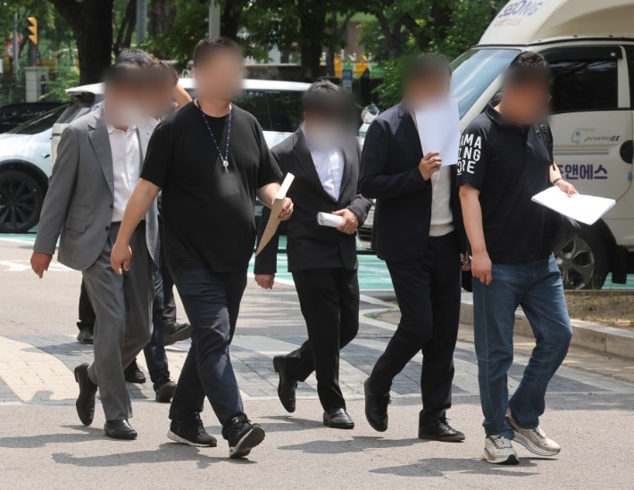 [속보]'주가조작 패가망신 1호' 피의자 4명 구속영장 모두 기각