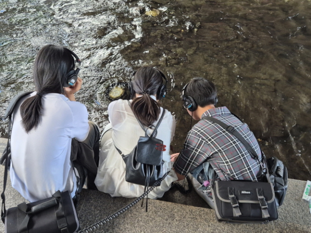 종로구 학교밖청소년지원센터-학교 밖 청소년, 종로를 감각으로 기록하다… ‘종로숨결: 소리로 빚은 향기’ 운영