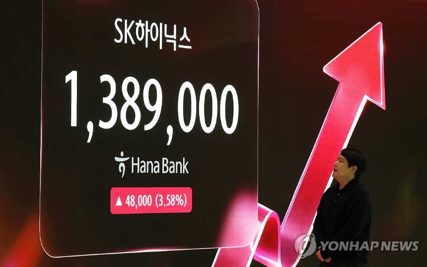 [속보] 삼전닉스, 단숨에 10% '껑충'…드디어 넘은 6,000선 "이게 얼마만이냐"