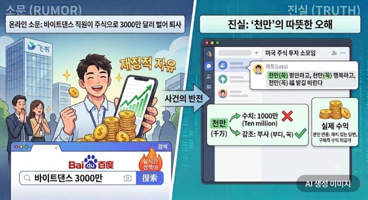 "주식으로 466억 벌어 퇴사한다" 틱톡 20대 직원…알고보니