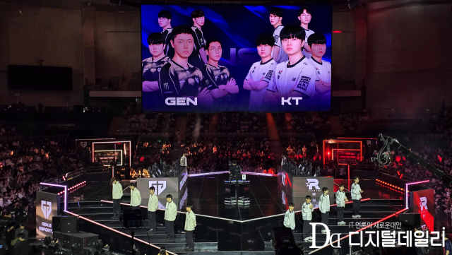 젠지, kt 3대0 완파…T1과 MSI 마지막 티켓 다툰다