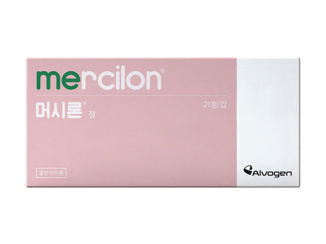 머시론® 제품 패키지