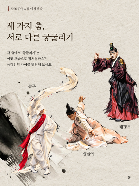 2026 한영숙류 이철진 춤 - 궁굴리기