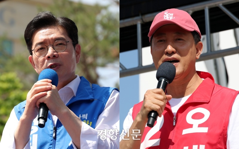 MBC, 전재수 47%·박형준 34%…JTBC, 전재수 46%·박형준 37%[부산시장 여론조사]