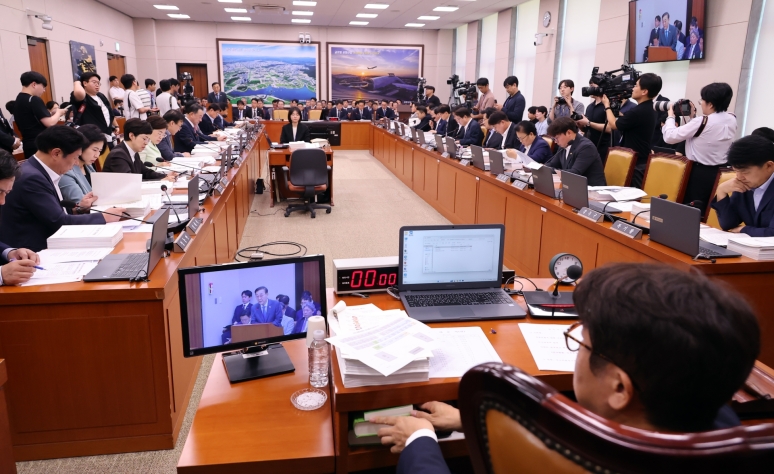 ▲ 11일 열린 국토교통위원회 전체회의 [연합뉴스]
