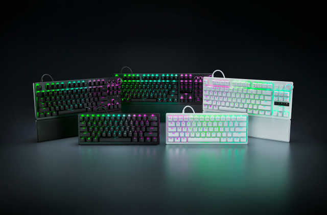 Razer Huntsman V3 Pro 라인업(전체 행사 품목)